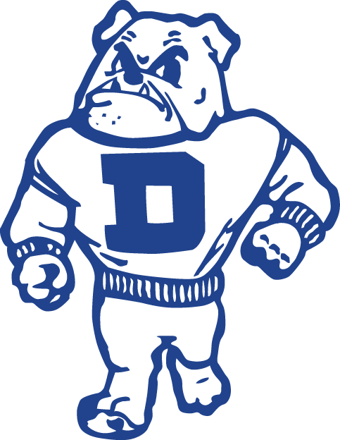 Drake Bulldogs decals